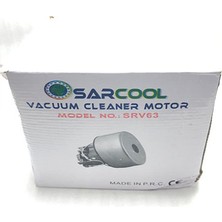 Sarcool Süpürge Motoru (SRV63) (1200 W) (Sarcool)