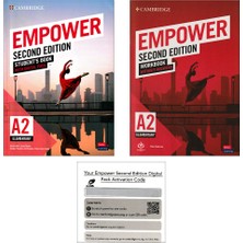 Cambridge University Press Empower (2nd) A2/elementary Student's Book With Digital Pack + Workbook