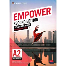 Cambridge University Press Empower (2nd) A2/elementary Student's Book With Digital Pack + Workbook