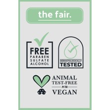 the fair. Çay Ağacı Ve Salisilik Asit İçerikli Sebum Dengeleyen Yağlı Ciltler İçin Vegan Yüz Yıkama Jeli 150 Ml