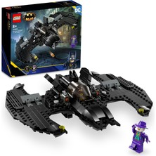 LEGO® DC Batman Batwing: Batman™ Joker™’e Karşı 76265 - 8 Yaş ve Üzeri Çocuklar için İkonik Süper Kahraman Uçağı İçeren Yaratıcı Oyuncak Yapım Seti (357 Parça)