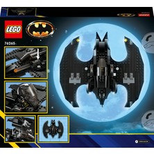 LEGO® DC Batman Batwing: Batman™ Joker™’e Karşı 76265 - 8 Yaş ve Üzeri Çocuklar için İkonik Süper Kahraman Uçağı İçeren Yaratıcı Oyuncak Yapım Seti (357 Parça)