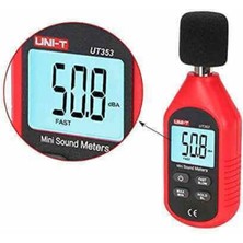 Uni-T Ut 353 En Iyi Mini Ses Seviyesi Ölçer