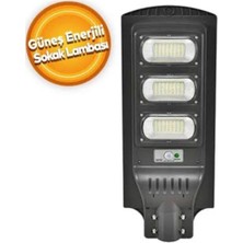 Hero 150W Solar Sokak Armatürü Güneş Enerjili