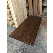 Bintaş Mobilya Kütük Ağaç Masa Üstü Tablası 120X50.CM