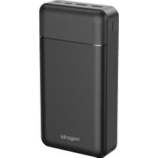 Idragon Kp-25 20000 Mah Powerbank Taşınabilir Yedek Batarya 2x USB