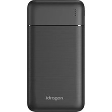 Idragon Kp-25 20000 Mah Powerbank Taşınabilir Yedek Batarya 2x USB