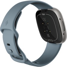 Fitbit Versa 4 Akıllı Saat Platinyum/deniz Mavisi