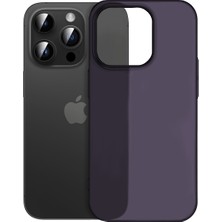 Buff iPhone 14 Pro Max Slimfy Kılıf Purple