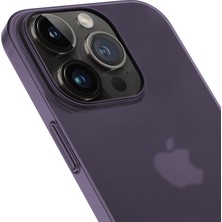 Buff iPhone 14 Pro Max Slimfy Kılıf Purple