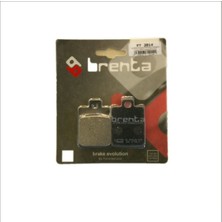 Brenta Vespa Lx 125 Ie 2010-2013 Ön Fren Organik 1 Takım Balata  Brenta