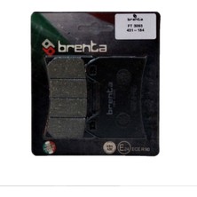 Brenta Aprilia Pegaso 650 Strada Ön Fren Organik 1 Takım Balata  Brenta