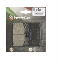 Brenta Suzukı Gsr 600 Ön Fren Organik 1 Takım Balata  Brenta