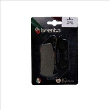 Brenta Honda Cb 650 F Ön Fren Organik 1 Takım Balata  Brenta