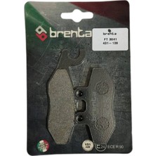 Brenta Vespa Gts 300 Ön Fren Organik 1 Takım Balata  Brenta