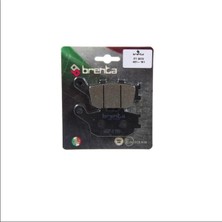 Brenta Kawasakı Versys 1000 Arka Fren Organik 1 Takım Balata  Brenta