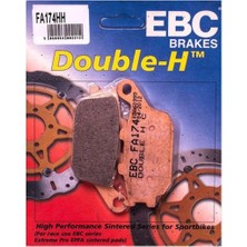 Ebc Yamaha Fz 6 Fazer Arka Fren Organik 1 Takım Balata  Ebc Sinter Metal