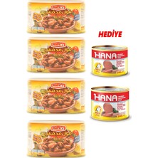 HANA Bakla Konservesi 400 gr x 4ADET+ Hana Salam 2ADET