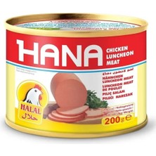 HANA Bakla Konservesi 400 gr x 4ADET+ Hana Salam 2ADET