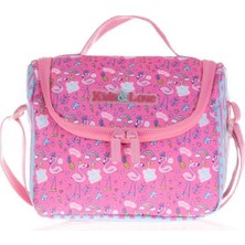 Kaukko Kids&love Beslenme Çantası Paterned Flamingo L7107