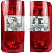 Pleksan Ford Connect Stop Lambası Takım Sağ+Sol Takım 2002--2009 Duylu Uyumlu