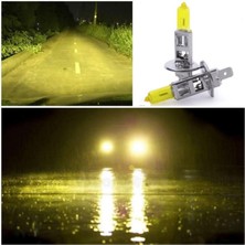 Flösher 12V 55W H1 Süper Sarı Işık Civciv Sarısı Limon Sarısı Ampul Seti