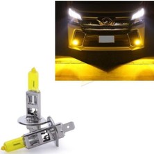 Flösher 12V 55W H1 Süper Sarı Işık Civciv Sarısı Limon Sarısı Ampul Seti