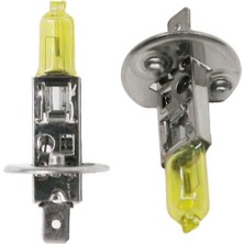 Flösher 12V 55W H1 Süper Sarı Işık Civciv Sarısı Limon Sarısı Ampul Seti