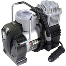 Moonshop 120WAT Çelik Piston Çakmak Girişliı Işıklı Hava Kompresörü