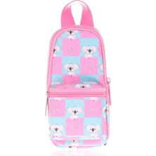 Kaukko Nature Junior Bag Kalem Çantası Koala K2425