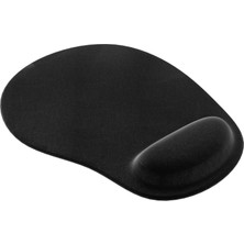 INCA IBD-08 1600 Dpi Siyah Wireless Mouse +   BİLEK DESTEKLİ MOUSEPAD LARGE