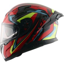 Axor Apex Road Trip Kask Red Blue Gloss