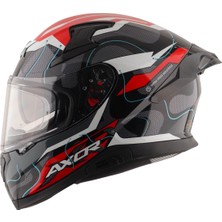 Axor Apex Turbine 2 Kask Grey Red