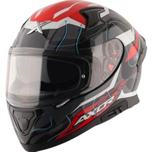 Axor Apex Turbine 2 Kask Grey Red