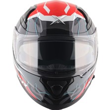 Axor Apex Turbine 2 Kask Grey Red