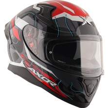 Axor Apex Turbine 2 Kask Grey Red