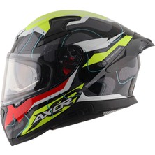 Axor Apex Turbine 2 Kask Neon Yellow Pink