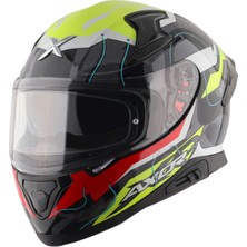 Axor Apex Turbine 2 Kask Neon Yellow Pink