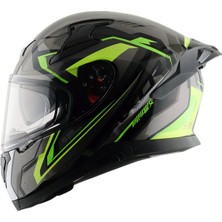 Axor Apex Road Trip Kask Grey Neon Green