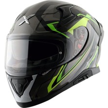 Axor Apex Road Trip Kask Grey Neon Green