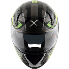 Axor Apex Road Trip Kask Grey Neon Green