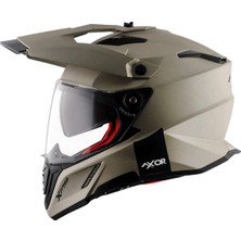 Axor X-Cross Dual Vizör Kask Nickel Red