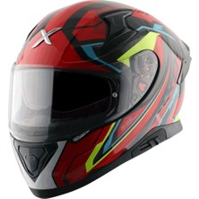 Axor Apex Road Trip Kask Red Blue Gloss