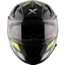 Axor Apex Turbine Kask Athena Grey Neon Yellow Gloss