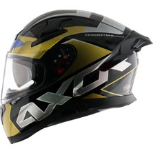 Axor Apex Chrometech Kask Blue Gold