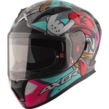 Axor Street Hiphop Kask Black Pink - Pinlock Dahil