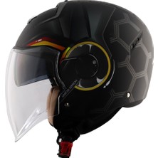 Axor Striker Kask Hitman Black Grey Mat