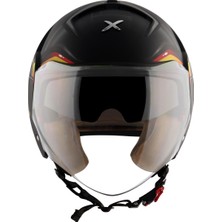 Axor Striker Kask Hitman Black Grey Mat