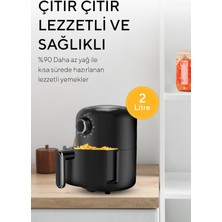 Kumtel Fastfryer 2 Litre ( Yağsız Fritöz Airfryer ) Haf-05