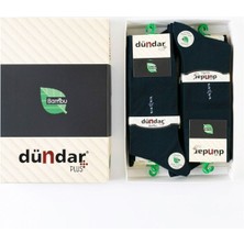 Dündar Erkek Plus Lacivert Erkek Bambu Ince Yazlık 12'li